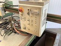 1989 zinser 1100 & lk 130 plasmasnijmachine - afbeelding 7 van  9