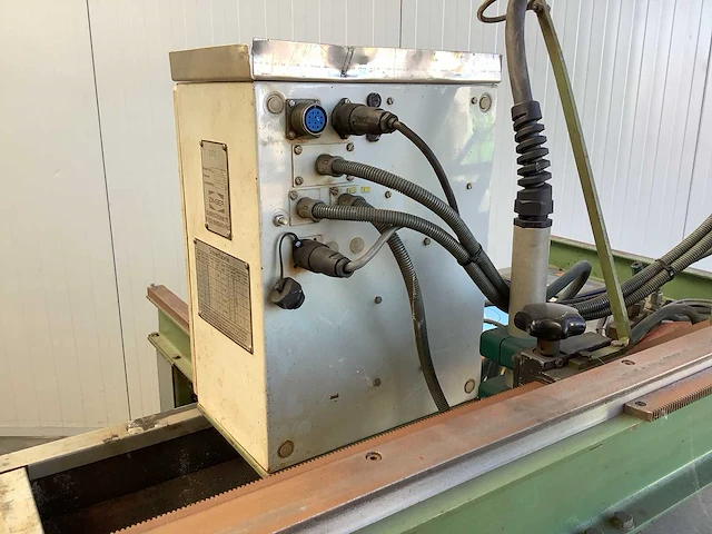 1989 zinser 1100 & lk 130 plasmasnijmachine - afbeelding 8 van  9