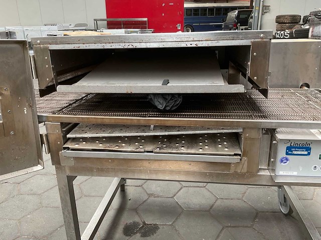 199 lincoln 1164-c00-e-k1835 transportoven - afbeelding 10 van  11