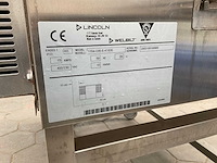 199 lincoln 1164-c00-e-k1835 transportoven - afbeelding 11 van  11