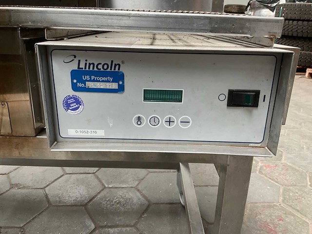 199 lincoln 1164-c00-e-k1835 transportoven - afbeelding 9 van  11