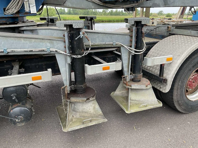 1990 - iveco - 340-36h8 8x4/4 - hijskraan vrachtwagen - afbeelding 3 van  74