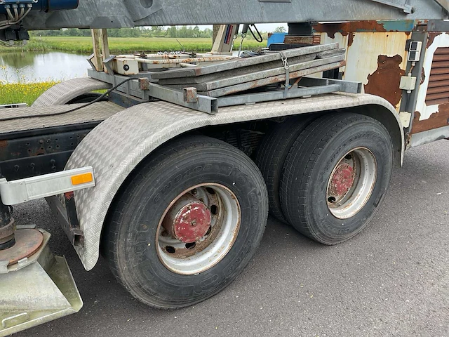 1990 - iveco - 340-36h8 8x4/4 - hijskraan vrachtwagen - afbeelding 4 van  74