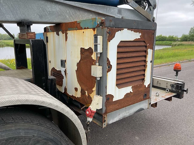 1990 - iveco - 340-36h8 8x4/4 - hijskraan vrachtwagen - afbeelding 6 van  74