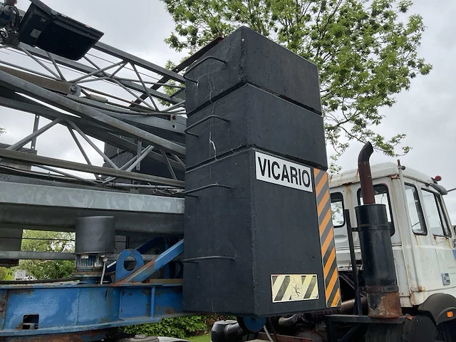 1990 - iveco - 340-36h8 8x4/4 - hijskraan vrachtwagen - afbeelding 11 van  74
