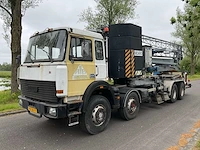 1990 - iveco - 340-36h8 8x4/4 - hijskraan vrachtwagen