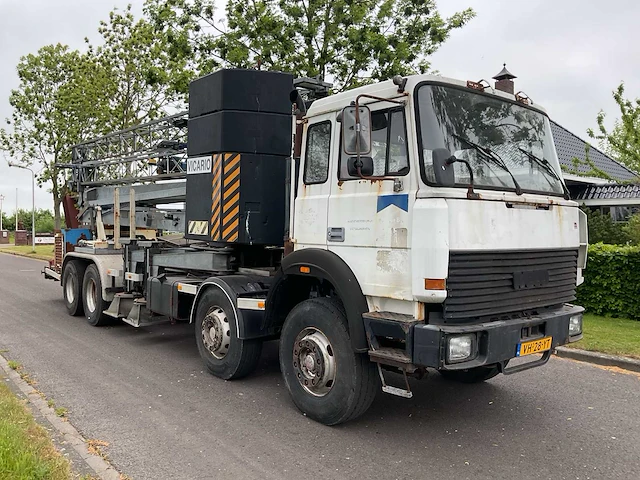 1990 - iveco - 340-36h8 8x4/4 - hijskraan vrachtwagen - afbeelding 12 van  74