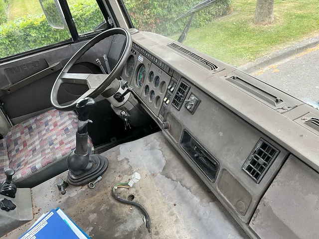 1990 - iveco - 340-36h8 8x4/4 - hijskraan vrachtwagen - afbeelding 32 van  74