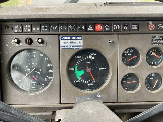 1990 - iveco - 340-36h8 8x4/4 - hijskraan vrachtwagen - afbeelding 35 van  74