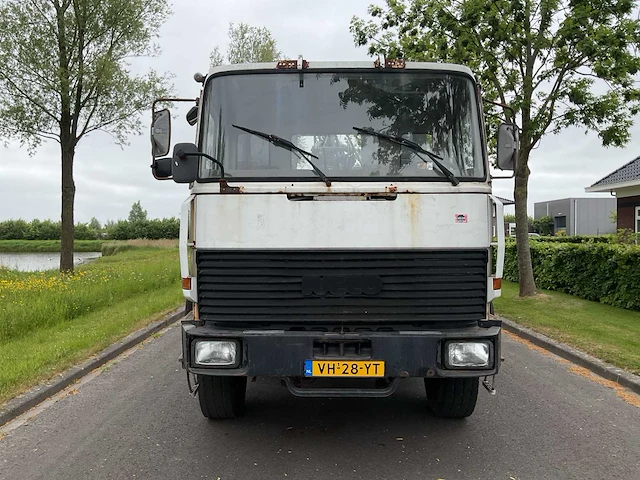 1990 - iveco - 340-36h8 8x4/4 - hijskraan vrachtwagen - afbeelding 45 van  74