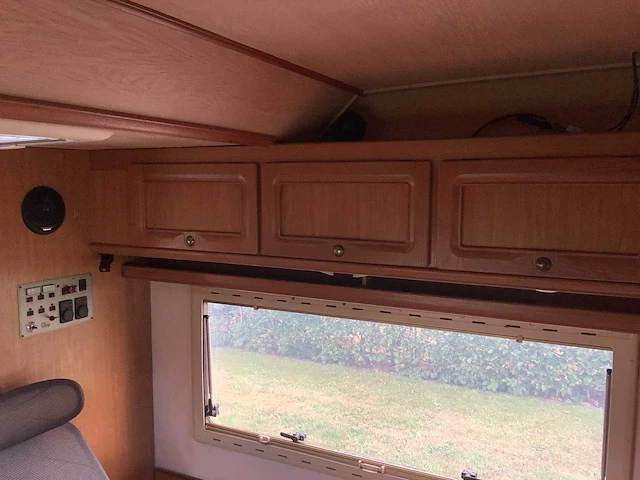 1990 - peugeot - j5 tabbert ffb - camper - afbeelding 2 van  19