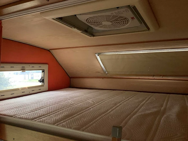 1990 - peugeot - j5 tabbert ffb - camper - afbeelding 9 van  19