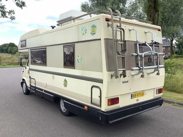1990 - peugeot - j5 tabbert ffb - camper - afbeelding 13 van  19
