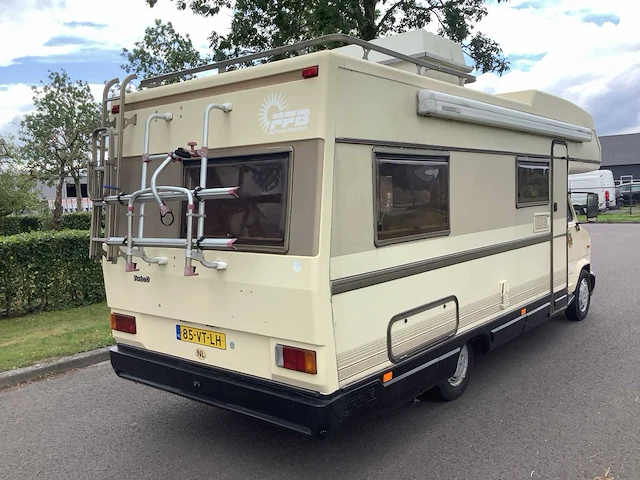 1990 - peugeot - j5 tabbert ffb - camper - afbeelding 14 van  19