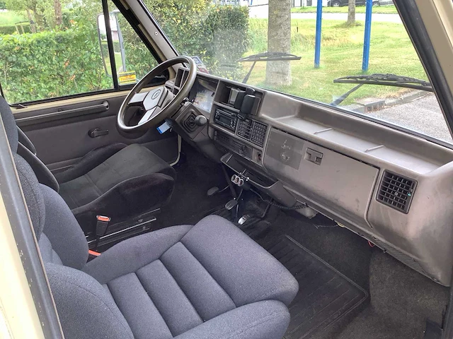 1990 - peugeot - j5 tabbert ffb - camper - afbeelding 15 van  19