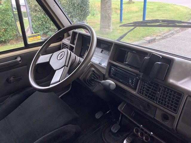 1990 - peugeot - j5 tabbert ffb - camper - afbeelding 16 van  19