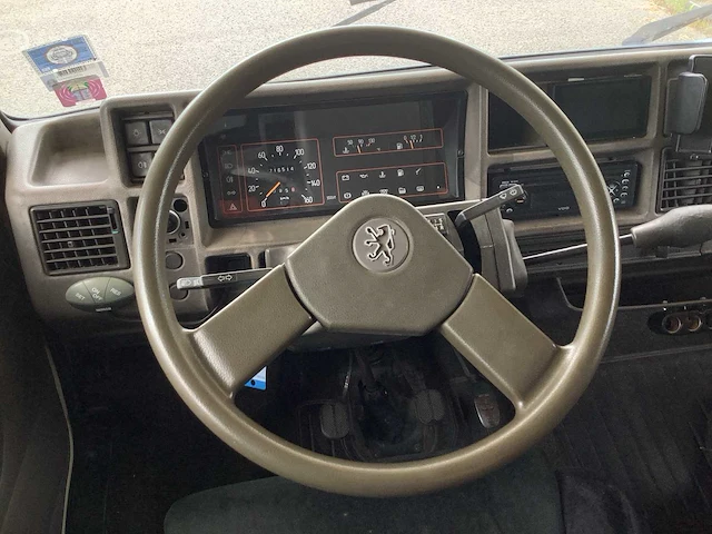 1990 - peugeot - j5 tabbert ffb - camper - afbeelding 17 van  19