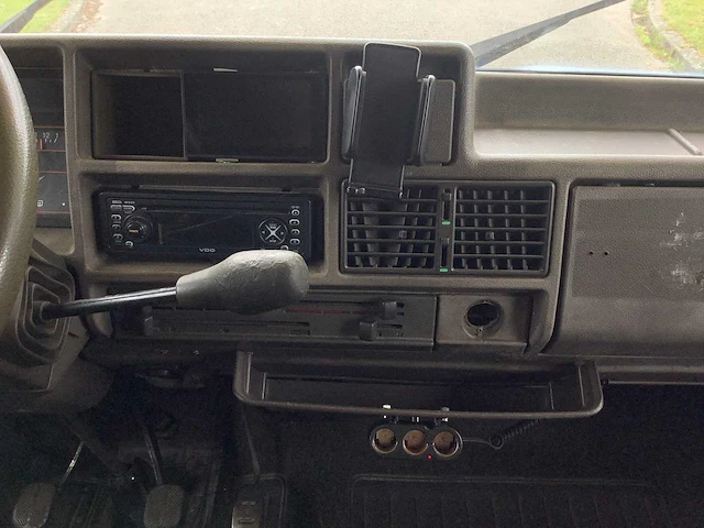 1990 - peugeot - j5 tabbert ffb - camper - afbeelding 18 van  19