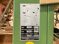 1990 agazzani 700 lintzaagmachine - afbeelding 2 van  10