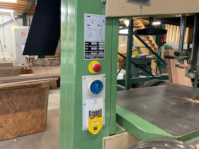 1990 agazzani 700 lintzaagmachine - afbeelding 5 van  10