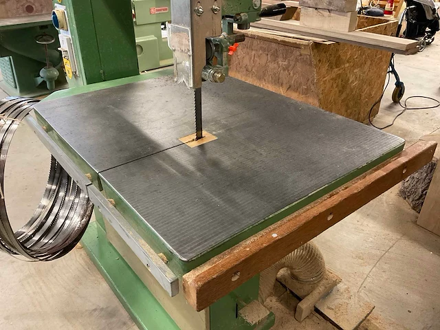 1990 agazzani 700 lintzaagmachine - afbeelding 6 van  10