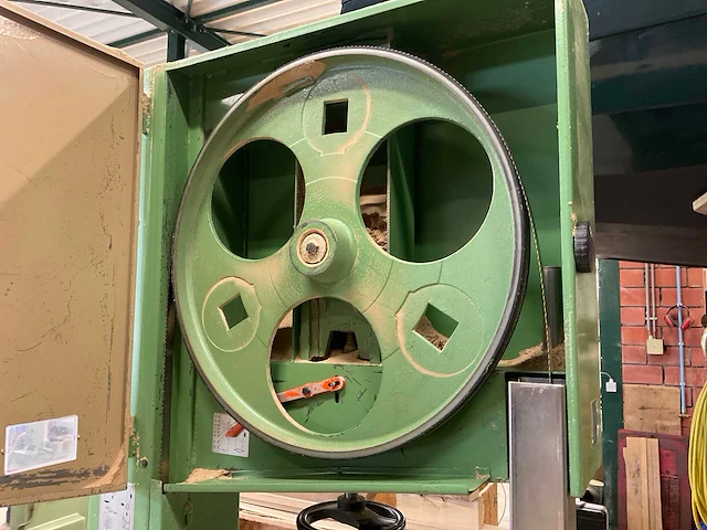 1990 agazzani 700 lintzaagmachine - afbeelding 7 van  10