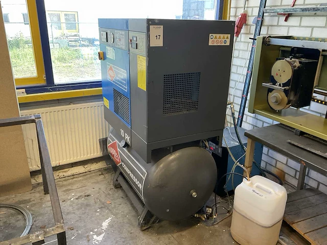 1990 airpress ks 10 schroefcompressor - afbeelding 2 van  8