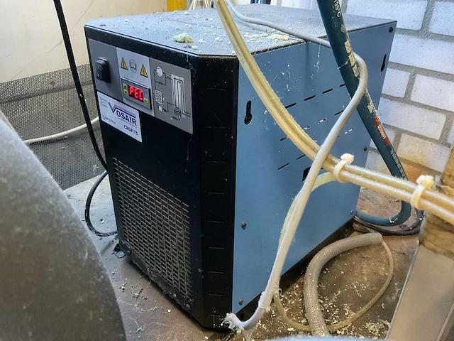 1990 airpress ks 10 schroefcompressor - afbeelding 3 van  8