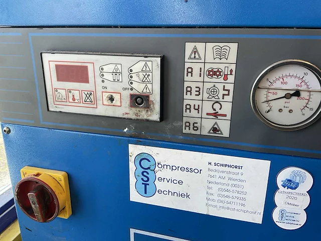 1990 airpress ks 10 schroefcompressor - afbeelding 6 van  8