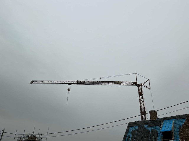 1990 arcomet t33a torenkraan - afbeelding 2 van  8