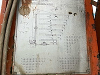 1990 arcomet t33a torenkraan - afbeelding 6 van  8