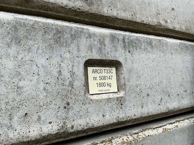 1990 arcomet t33a torenkraan - afbeelding 8 van  8