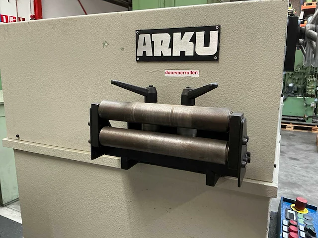 1990 arku rm 1825.4/19 bandricht apparaat - afbeelding 8 van  17