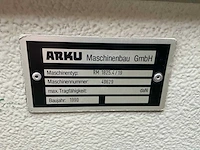 1990 arku rm 1825.4/19 bandricht apparaat - afbeelding 9 van  17