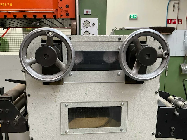 1990 arku rm 1825.4/19 bandricht apparaat - afbeelding 16 van  17