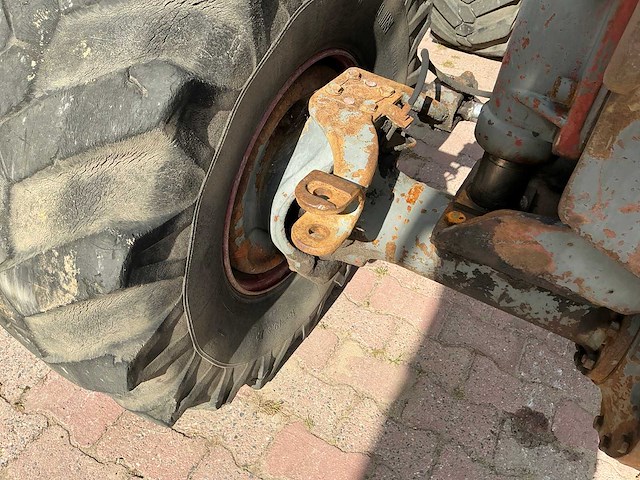 1990 atlas 1302 banden graafmachine - afbeelding 2 van  33