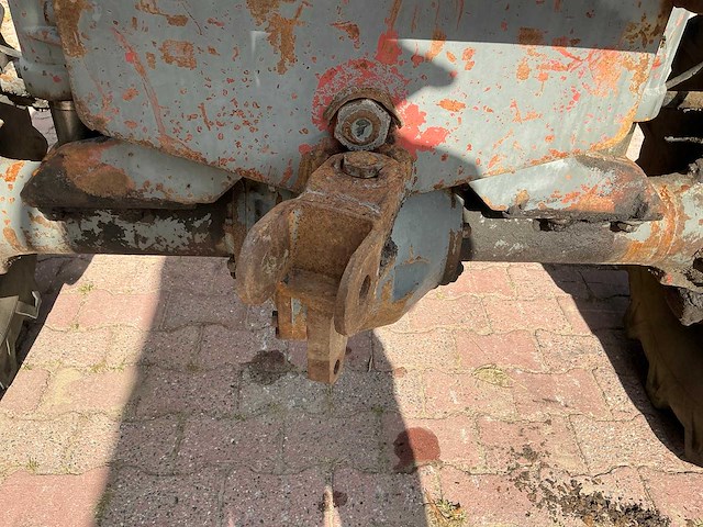 1990 atlas 1302 banden graafmachine - afbeelding 4 van  33