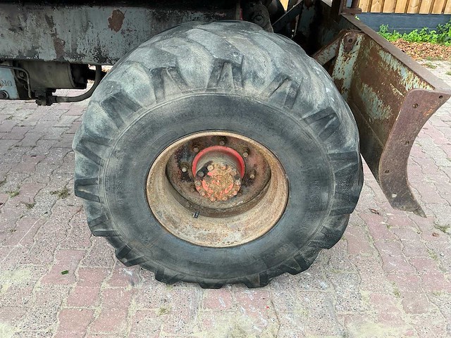 1990 atlas 1302 banden graafmachine - afbeelding 10 van  33