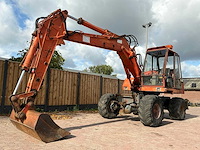 1990 atlas 1302 banden graafmachine - afbeelding 1 van  33