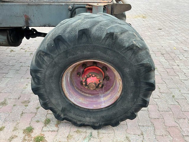 1990 atlas 1302 banden graafmachine - afbeelding 13 van  33