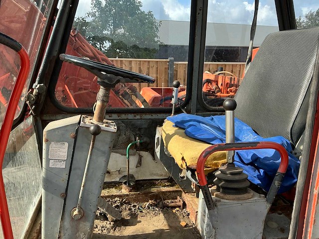 1990 atlas 1302 banden graafmachine - afbeelding 18 van  33