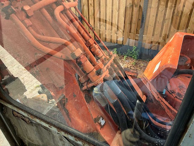 1990 atlas 1302 banden graafmachine - afbeelding 22 van  33