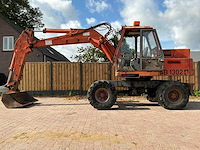 1990 atlas 1302 banden graafmachine - afbeelding 12 van  33