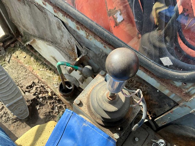 1990 atlas 1302 banden graafmachine - afbeelding 26 van  33