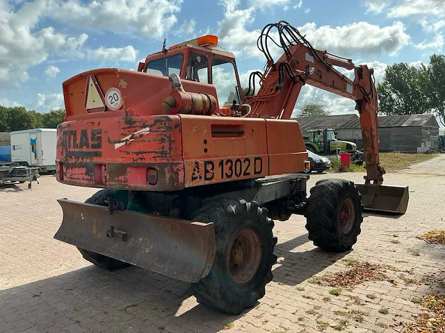 1990 atlas 1302 mobiele kraan - afbeelding 29 van  33