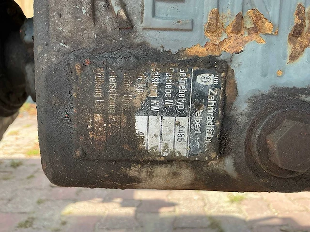 1990 atlas 1302 mobiele kraan - afbeelding 14 van  33