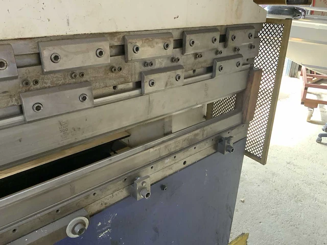 1990 beyeler rh100-3100 cnc guillotineschaar - afbeelding 7 van  33