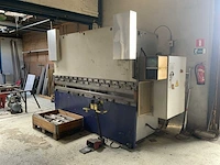 1990 beyeler rh100-3100 cnc guillotineschaar - afbeelding 1 van  33