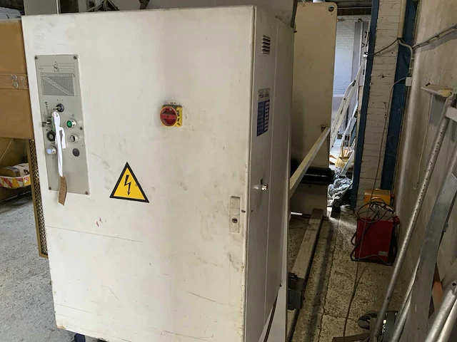 1990 beyeler rh100-3100 cnc guillotineschaar - afbeelding 15 van  33