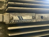 1990 beyeler rh100-3100 cnc guillotineschaar - afbeelding 26 van  33